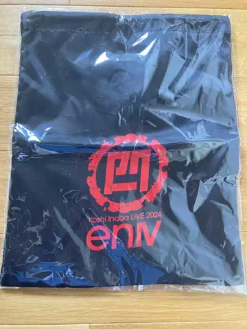 이나바 코시 라이브 DVDen IV 2024 구매 혜택 냅색 미개봉품