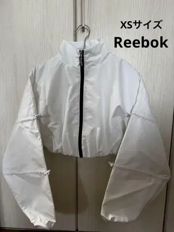 Reebok 숏 자켓 화이트