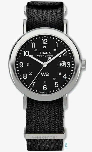 새상품급 TIMEX weekender 37mm