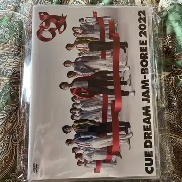CUE DREAM JAM-BOREE 2022 DVD