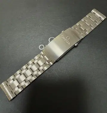 OMEGA 씨마스터 다이버 300m 정품 팔찌 새상품급