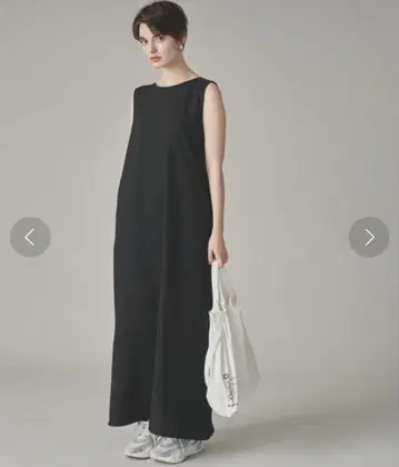 [ emmi atelier ] 백 크로스 원피스 블랙 0 사이즈