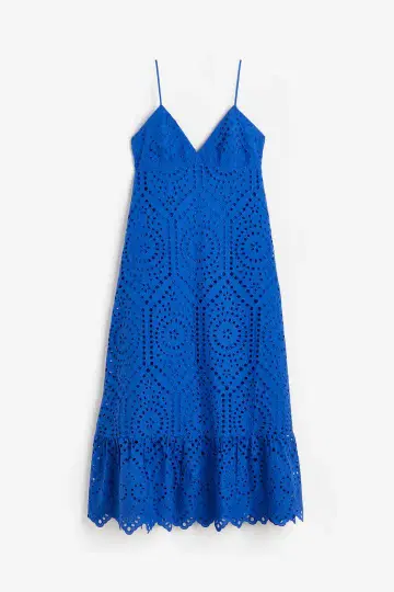 H&M 자수 원피스
