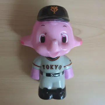 사토코짱 피규어 저금통 거인군 자이언츠