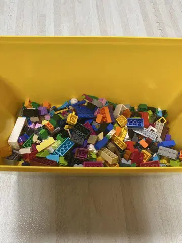LEGO 수납 BOX 부착 플레이트 포함