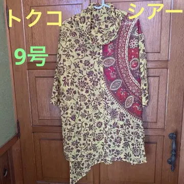 [토쿠코 프리미어 볼] 튜닉 비대칭 시어 9호 토쿠코