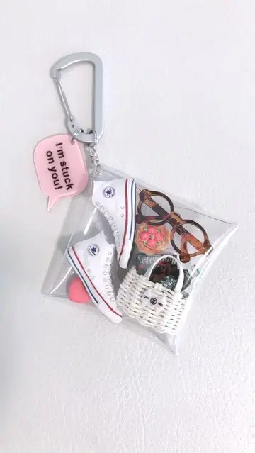 가챠 파우치 CONVERSE 캡슐 토이