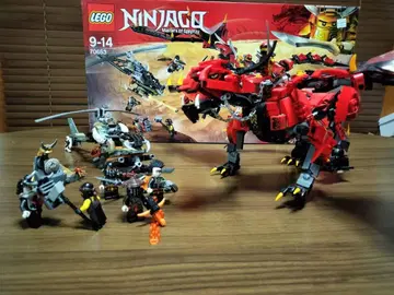 레고 닌자고 전설의 엘리먼트 드래곤 빨간색 드래곤 멋진