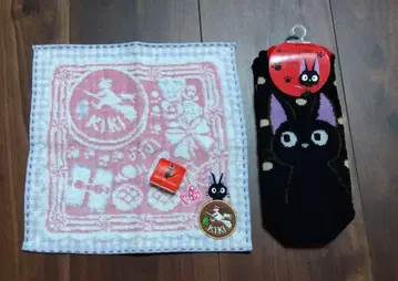 미사용 새상품 마녀 배달부 키키 미니 타월 수면 양말 23-25cm