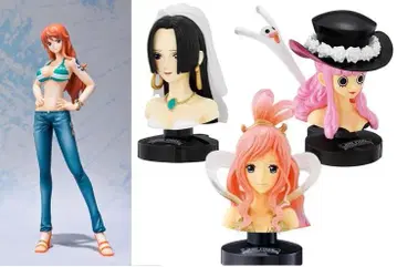 FiguartsZERO 나미 & 프린세스 오브 파이리츠 3종