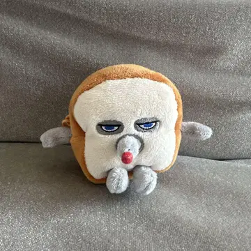 빵 도둑 봉제 인형 키링 빵 도둑 A 맛없다