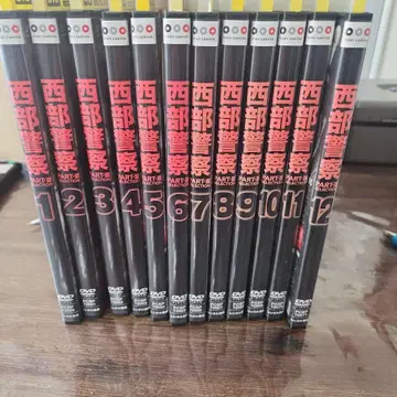 서부경찰 DVD 전 12권 세트