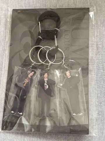 Number_i LIVE TOUR 카라비너 포함 아크릴 키링