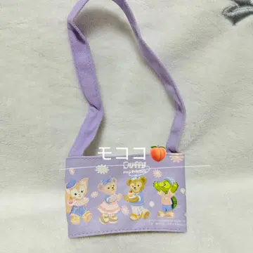 홍콩 디즈니 더피&프렌즈 봄 스위트 스프링 슬리브 보라색