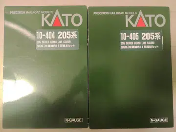 KATO 205계 케이요선색 10량 세트