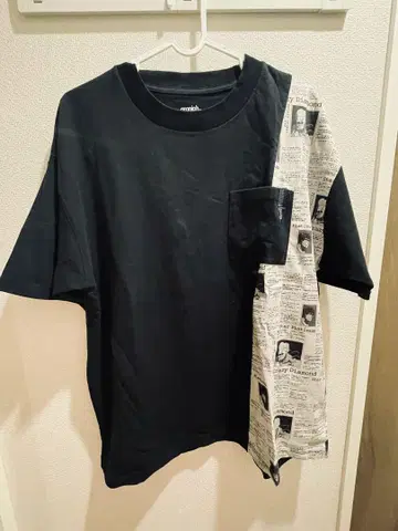 죠죠의 기묘한 모험 헤븐즈 도어 키시베 로한 빅T셔츠 그라니프 M