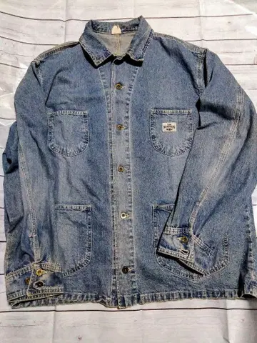 Lee 던가리 커버올 2xl 워크 자켓