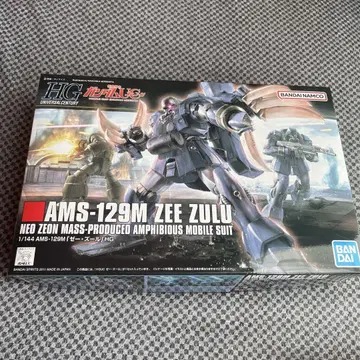 반다이남코 HG AMS-129M ZEE ZULU 제 줄 1/144