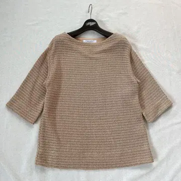 UNITED ARROWS 마 혼방 가을 상의 티셔츠 반팔