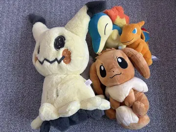 포켓몬 봉제 인형 세트