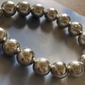 기베온 실버 11mm 안쪽 둘레 약 17cm 운석 189