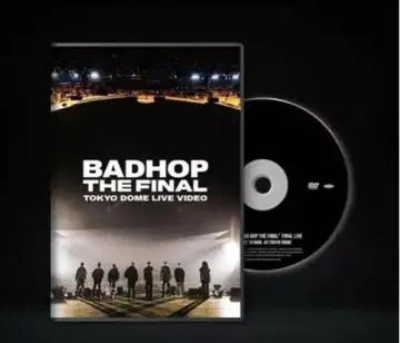 BADHOP THE FINAL DVD