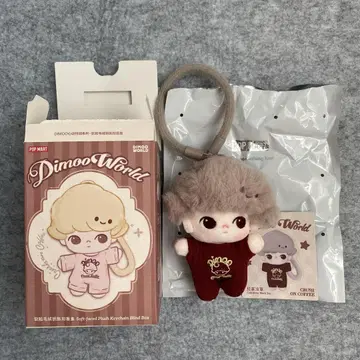 DIMOO 팝마트 popmart 봉제 인형