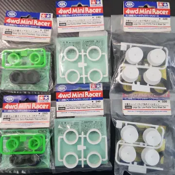 4wd Mini Racer 소경 세미 프리미엄 타이어 세트