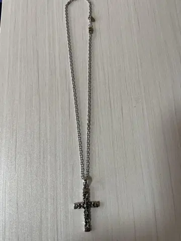 SAAD 크로스 목걸이