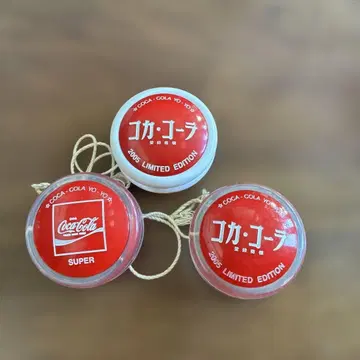 코카콜라 요요 3종 세트