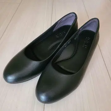 새상품급 블랙 펌프스 관혼상제 22cm