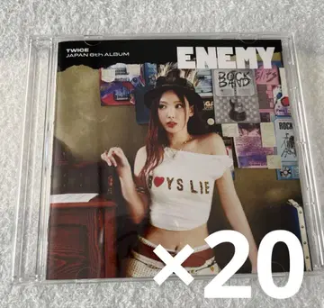 TWICE ENEMY 나연 나연반 솔로반 20장 세트