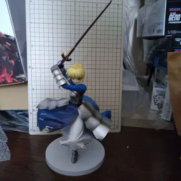 Fate stay night 세이버 피규어 A상 다이토 복권