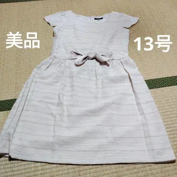 거의 미사용 여성용 원피스 13호 핑크 포멀