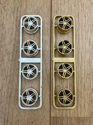 아오시마 1/24 AVS MODEL5 휠 2종 세트