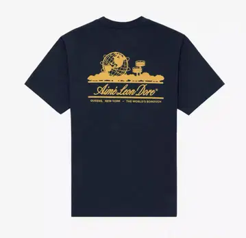 Aime Leon Dore Unisphere Short-Sleeve Te