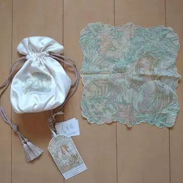 젤라또피케 복조리 손수건 뮈샤