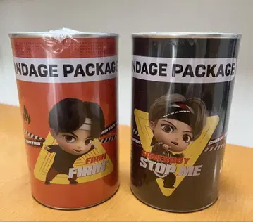 [ BTS ] TinyTAN BANDAGE PACKAGE 반창고