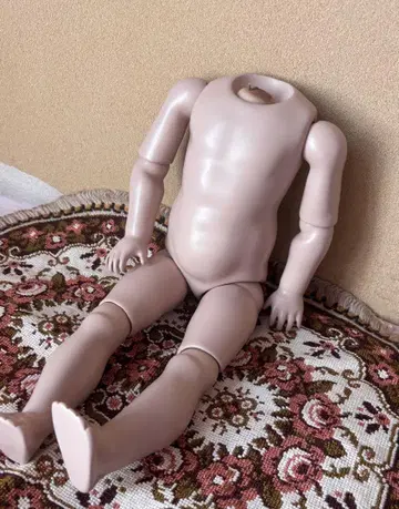 비스크돌 앤티크 컴포지션 바디 40cm