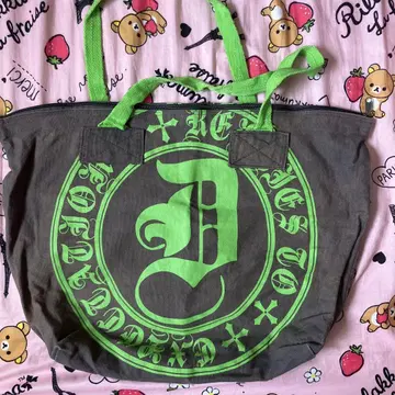 d.i.a. 토트 색 바램 있음
