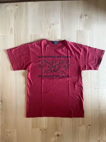 Harborside Graphics 프린트 T셔츠 made in USA