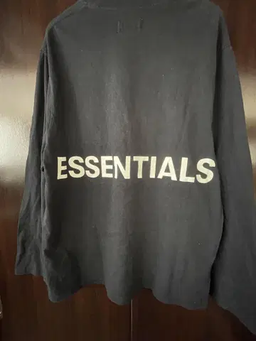 ESSENSTIALS 초기 롱T
