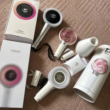 TWICE 응원봉 3 새상품급 공식 즉시 구매 가능