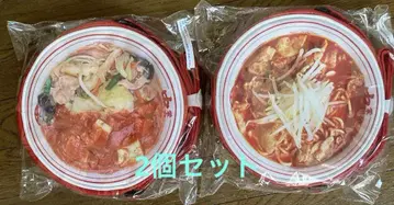 몽골탄멘 나카모토 숄더백 2개 세트