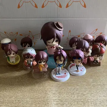 Free! 마츠오카 린 피규어 세트 13개