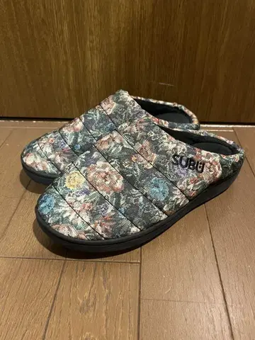 SUBU 꽃무늬 신발