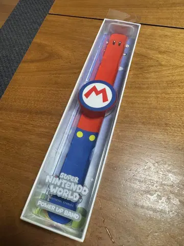 파워업 밴드 NINTENDO WORLD POWER UP BAND M