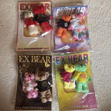 EXILE AKIRA BEAR