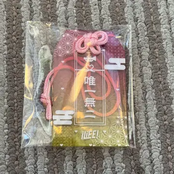 나란 노도카 아크릴 부적 ONE LiFE! 부도칸 iLiFE
