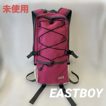 미사용 EASTBOY 백팩 핑크 여성용 스쿨 아웃도어